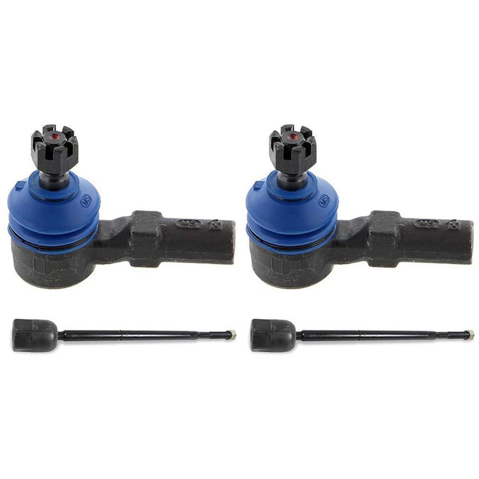 Extremo de varilla de dirección exterior delantera interior para Ford Escort 1991-2003 Foto 2 de 2