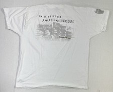 Vintage 2000 Guinness Great Guinness Toast Tee Raise a Pint Beer Shirt XL