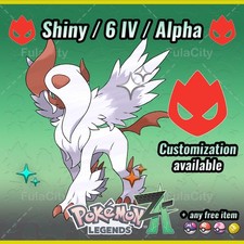 Absol 🔥 Alpha Shiny (Shalpha) 🔥 Pokemon Legends ZA ⚫ 6 IV 🟢 @ Any item