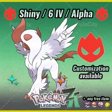 Absol 🔥 Alpha Shiny (Shalpha) 🔥 Pokemon Legends ZA ⚫ 6 IV 🟢 @ Any item