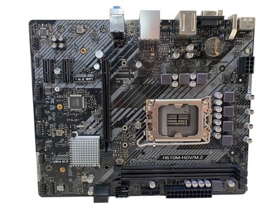 ASROCK H610M-HDV/M.2 LGA1700 DDR4 1×M.2 4×SATAIII MICRO ATX MOTHERBOARD