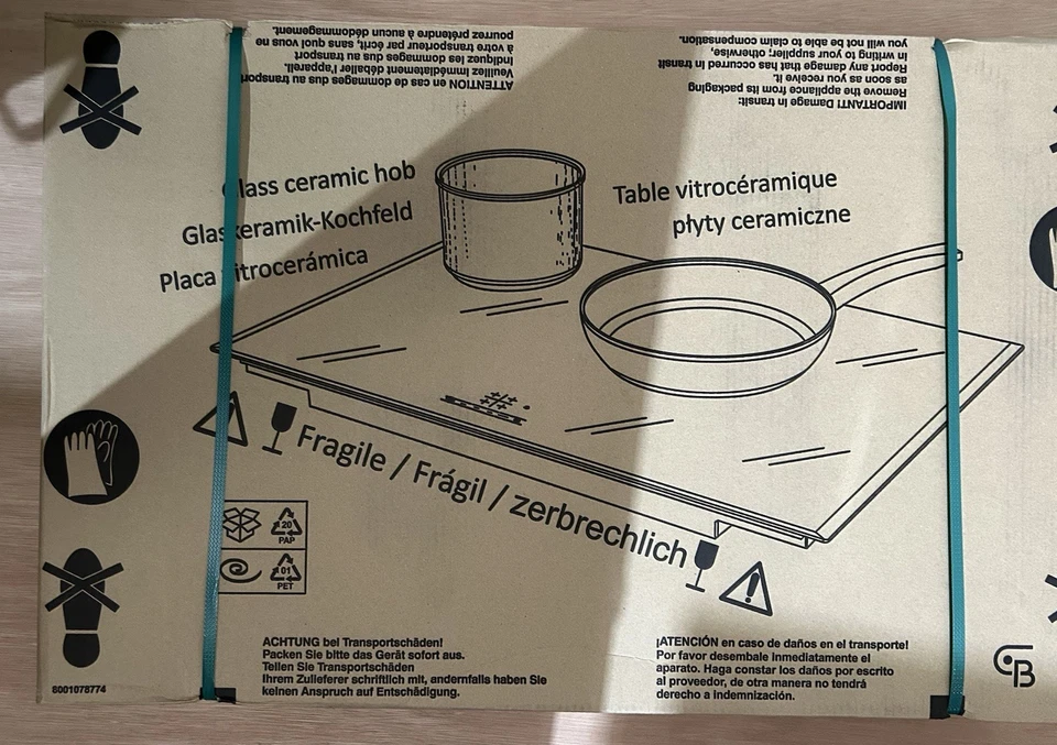 Bosch Series 6 80cm 5 Zone Induction Hob - PIV831HB1E  - Image 3 of 3