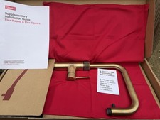 New Quooker Fusion Square Tap In Patinated  Brass **TAP ONLY**