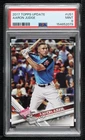 2017 Topps Update Home Run Derby Aaron Judge #US1 PSA 9 MINT Rookie RC