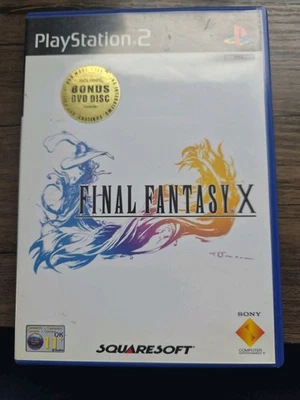 Final Fantasy x Sony PlayStation 2, 2001, PAL, 2-Disc Set Tested And Working - Image 1 of 4