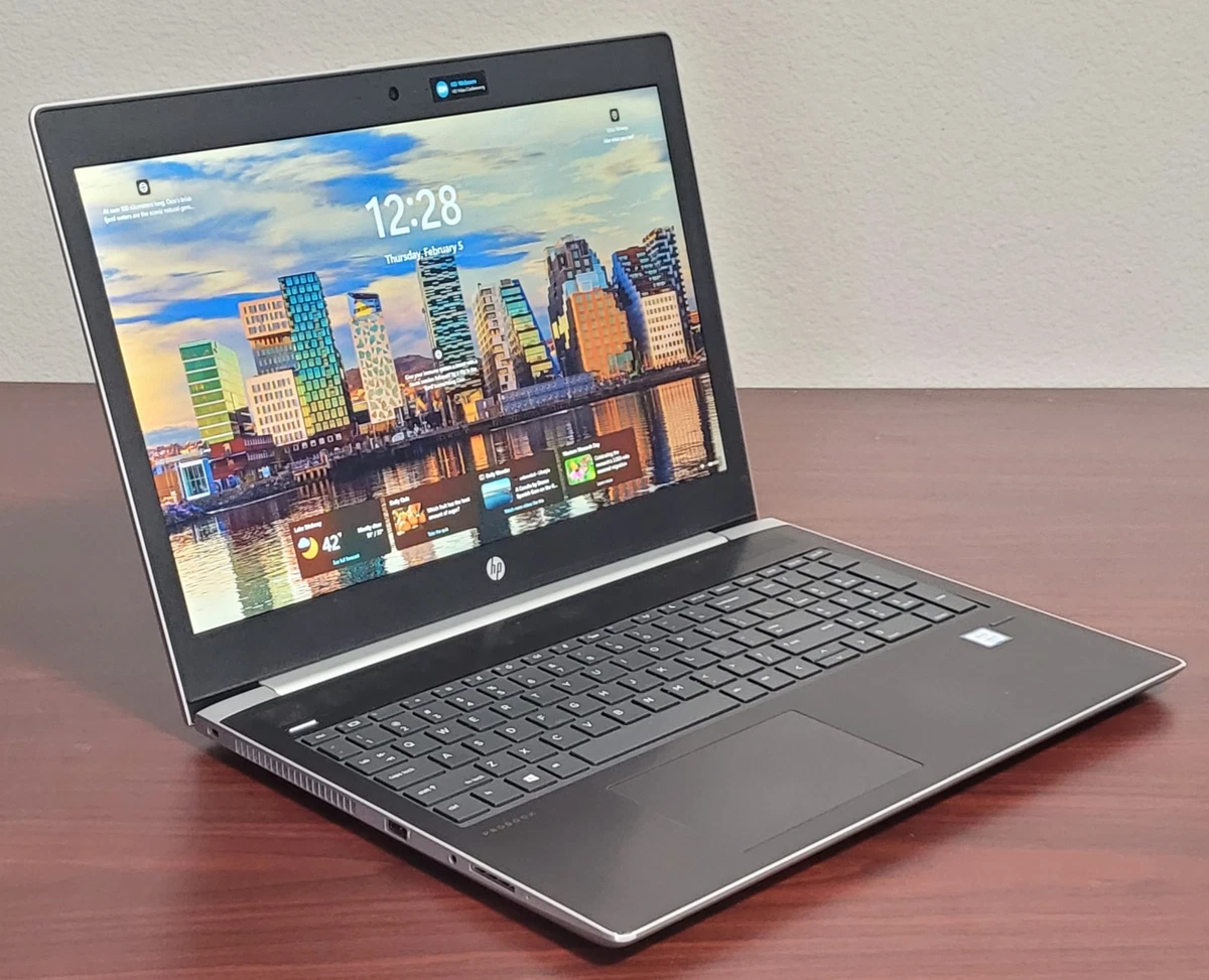 HP ProBook Intel Core i5 8th Gen. PC Laptops & Netbooks 256 GB SSD