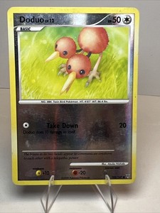 Doduo Pokemon Card