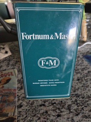 Fortnum & Mason Vintage Tea Tin With Leaf Tea