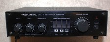 AMPLIFICADOR ECUALIZADOR SALIDA RADIO SHACK MPA-45 PA 35 vatios funcionamiento limpio