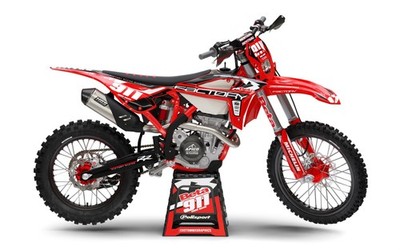 CustomMX: Grafik Kit passend für alle BETA RR / RX / X-Trainer / Polisport Restyling