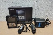 SONY DAB/FM Walkman XDR-M1 Portable Mini Digital Radio +Headphones Jacket -Boxed