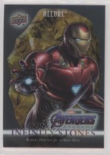 2022 Marvel Allure Infinity Stones Mind Stone /299 Robert Downey Jr as Iron Man