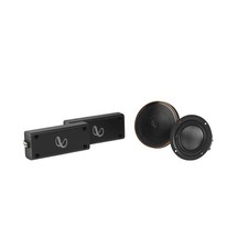 Infinity Kappa 2 Way Component Speakers High Resolution Dome Tweeters Woofer ...