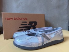 Zapatillas informales New Balance Flat Breeze para mujer estilo de vida zapatos plateados SD2601SI