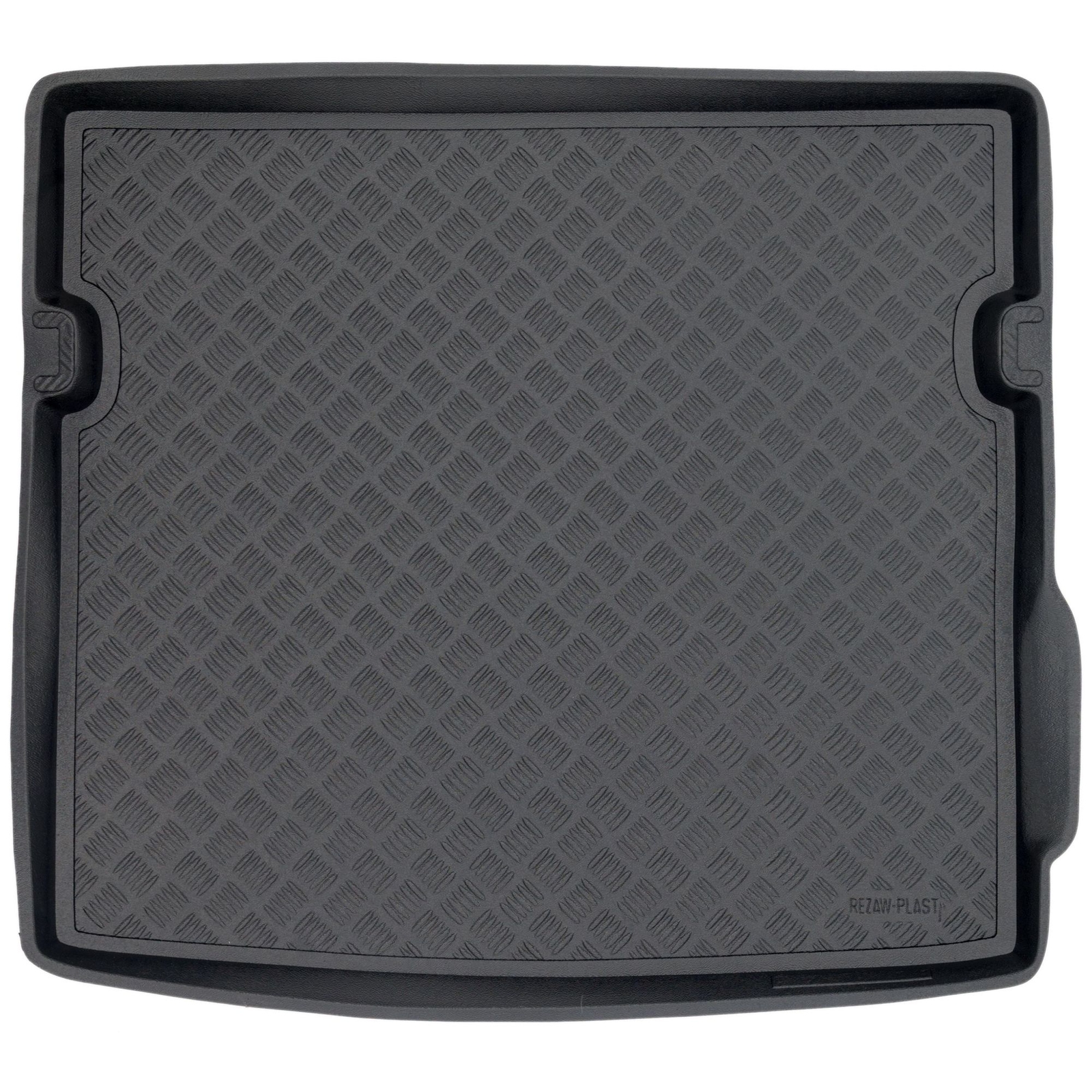 Tapis de coffre Dacia Duster II 2018 fini les taches et la saleté en PVC