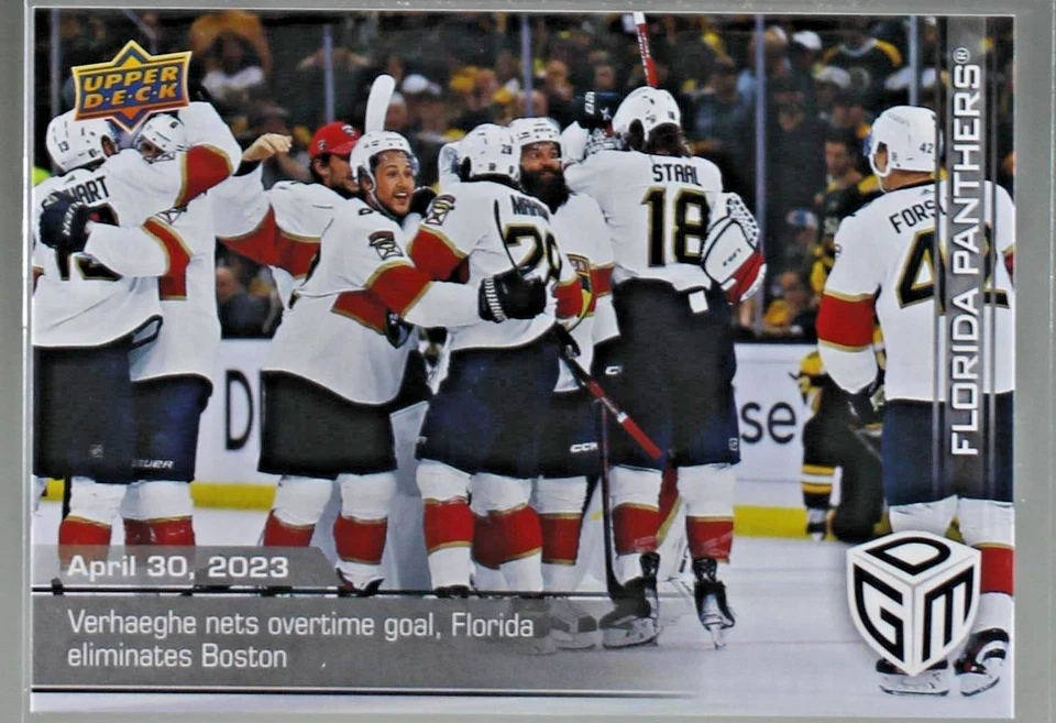 2022-23 NHL Game Dated Moments (You Pick) Rookies (RC) /1199 & Stars /599 SP - Image 3 of 4