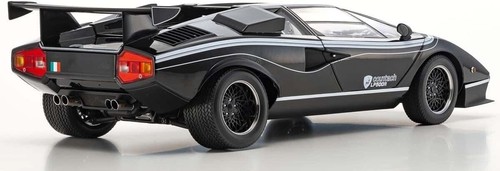 Prodotto finito Kyosho BIG size 1/12 Lamborghini Countach LP500R Black JP 13823 - Foto 3 di 14