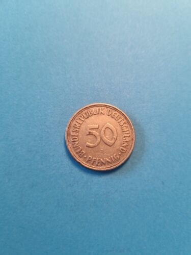 50 pfennig 1950 j  - Bild 1 von 2