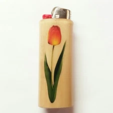 Tulip Lighter Case Holder Sleeve Cover Fits Bic Lighters