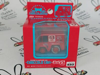 TOMYTEC Choro Q '' Takara Chaccolo Auto Chax Colony ''