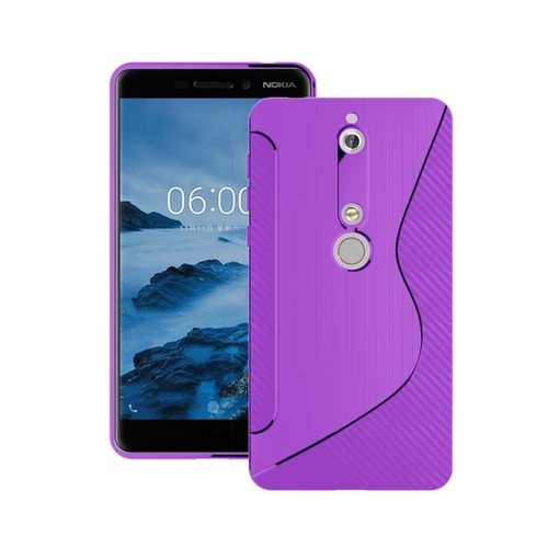 For Nokia 6 2018 Case Silicone Gel Skin Tough Shockproof Phone Cover - Picture 5 of 9
