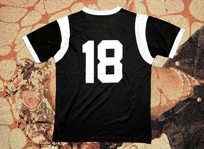 Corteiz Freshman 18 Jersey Black Size Large Brand New | eBay Corteiz Freshman 18 Jersey Black Size Large Brand New | eBay