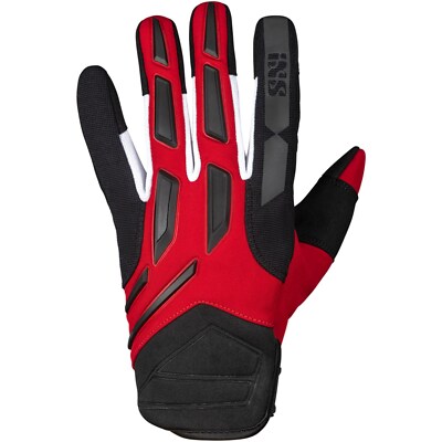 IXS Motorcycle cross Gloves Size S Pandora-Air 2.0 - Black-Red-White