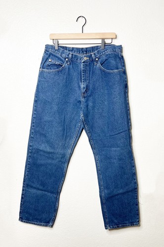 Wrangler Mens Relaxed Fit Denim Jeans 34x32 - Bild 1 von 9