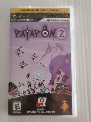 Patapon 2 (Sony PSP, 2009) DLC (down loadable content) No Physical Game
