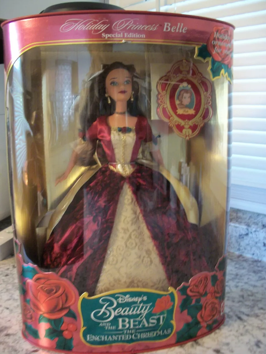 Beauty and the sale beast barbie 1997
