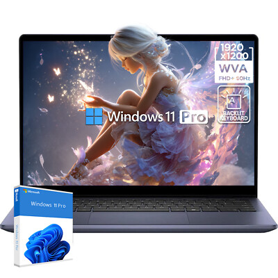 2025 Dell Inspiron 2-in-1 14''Touch Laptop Win11Pro AMD Ryzen 5 32GB RAM 1TB SSD