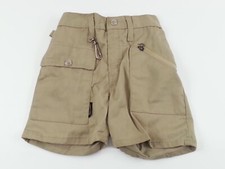 Vintage Original Retro 1970s Orn Cobber Kids Shorts Tan
