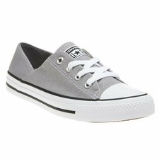 coral canvas ox trainers