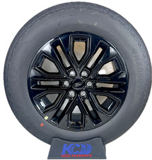 4 NEW 20" Ford F150 Black OEM Wheels Hankook 275/60R20 Wheels Tires Rims 2024