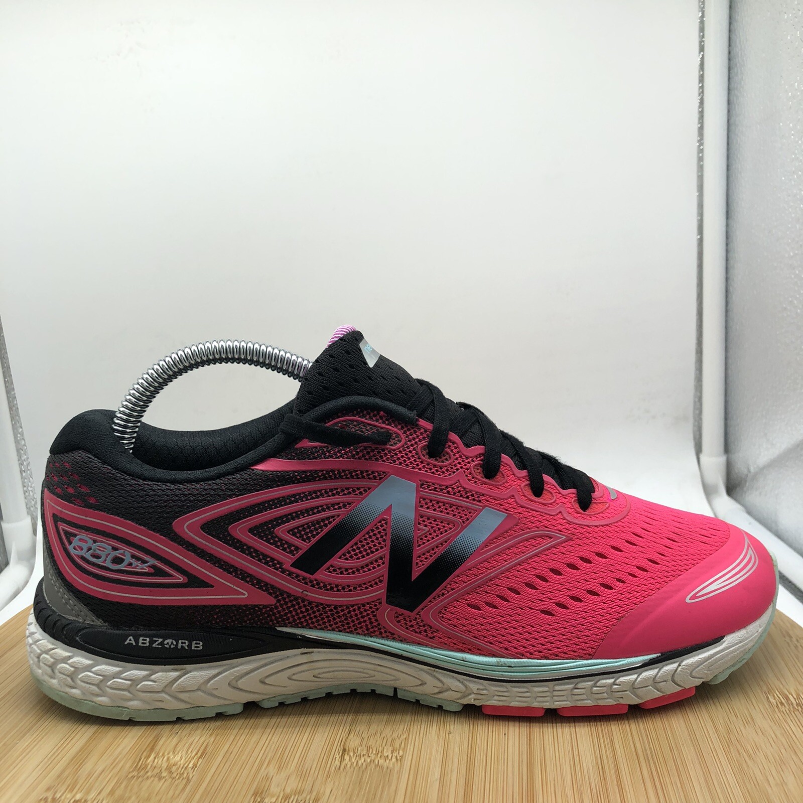 New Balance 880 V7 Womens Size 7 Pink Running Shoes Sneakers Cushioning |  eBay