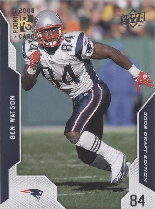 2008 Upper Deck Draft Edition Ben Watson #162 - 1 of 2