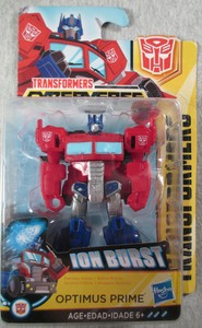 transformers cyberverse scout class optimus prime