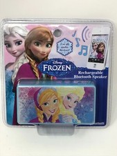 Disney Rechargeable Bluetooth Speaker Anna Elsa  Brand New  Sealed