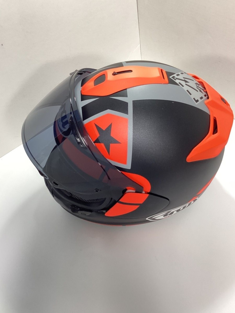 Arai Vector-X Maverick GP Helmet Full Face (M size) Motorcycle