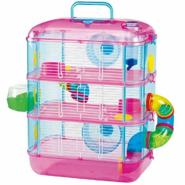 Dwarf Hamsters Lazy Bones Hamster Cage Tubes Lazybones LBH8P