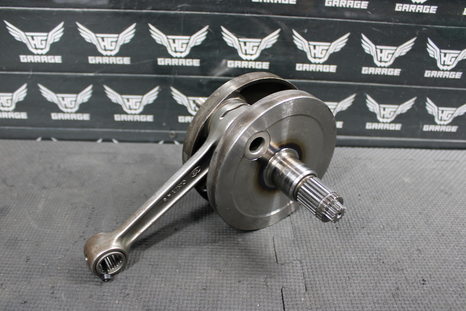 1994 KAWASAKI KX500 OEM MOTOR CRANKSHAFT CRANK SHAFT HOT RODS 13031