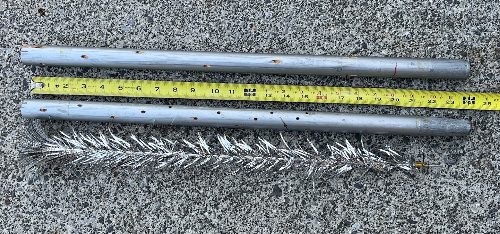 4 ft. Vintage Aluminum Tree 58 Branch No Stand eBay