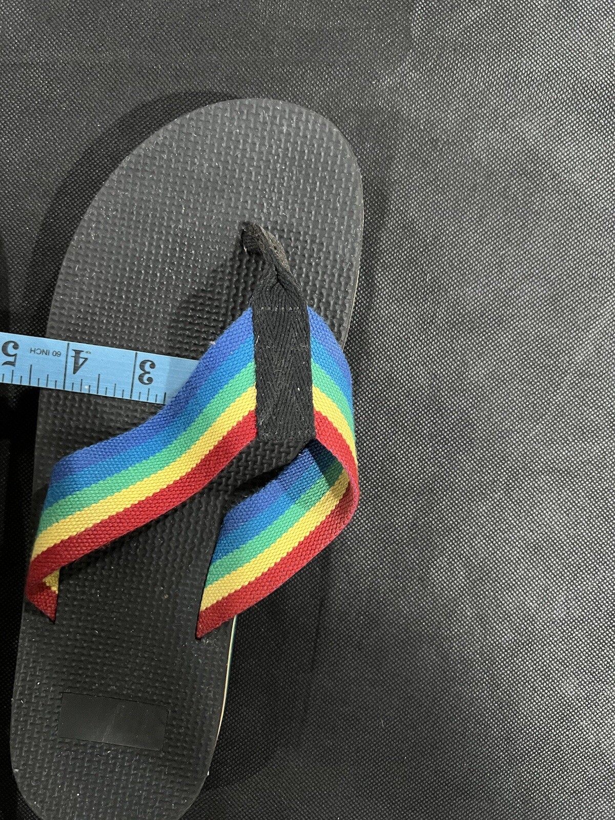 Slides arcobaleno da uomo Saint Laurent Hedi Slimane. 44 11. $650