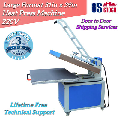 #ad Presses 31quot; x 39quot; Large Format Textile Thermo Transfer Heat Press Machine USA $2498.40