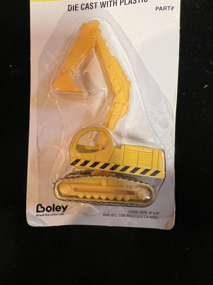 BOLEY CONSTRUCTION # 2004-8 NUEVO EN PAQUETE Foto 2 de 4