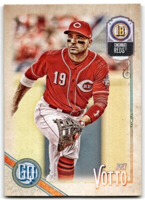 2018 TOPPS GYPSY QUEEN JOEY VOTTO CINCINNATI REDS #217