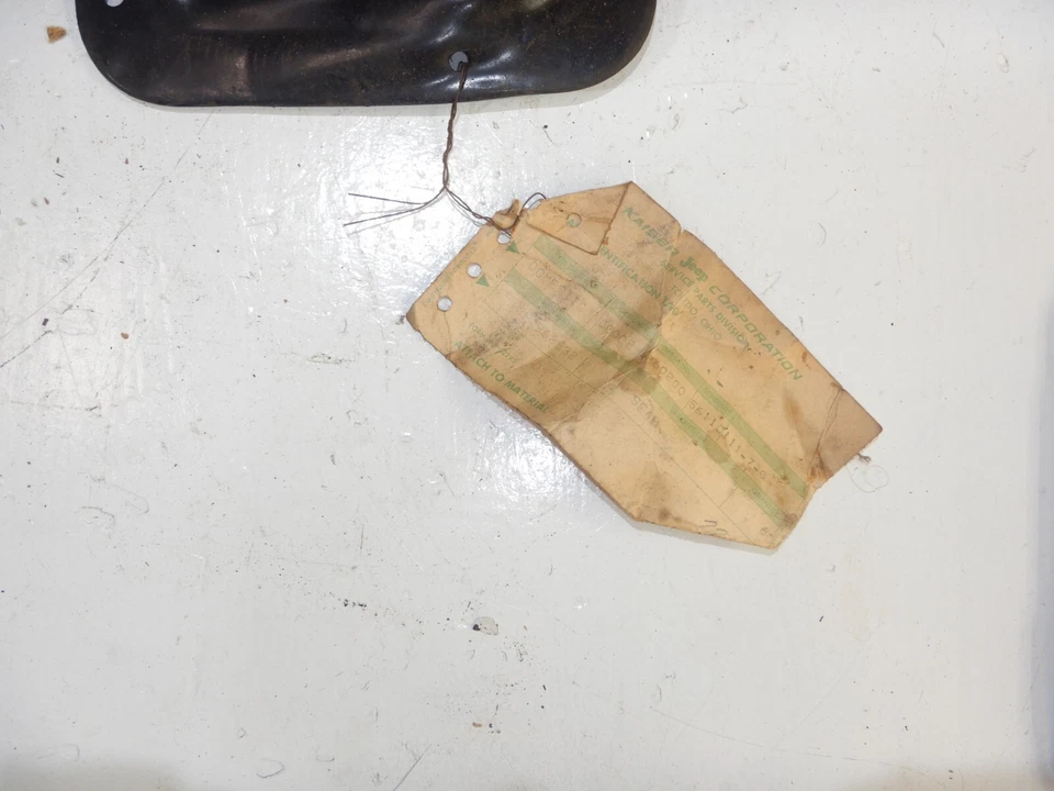 Оригинальный багажник для раздаточной коробки переключателя передач Jeep серии J Truck 65-73 NOS 968532 - Изображение 4 из 4