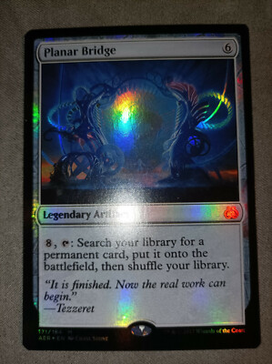 MTG - Planar Bridge - Foil - AER - Aether Revolt - NM - English