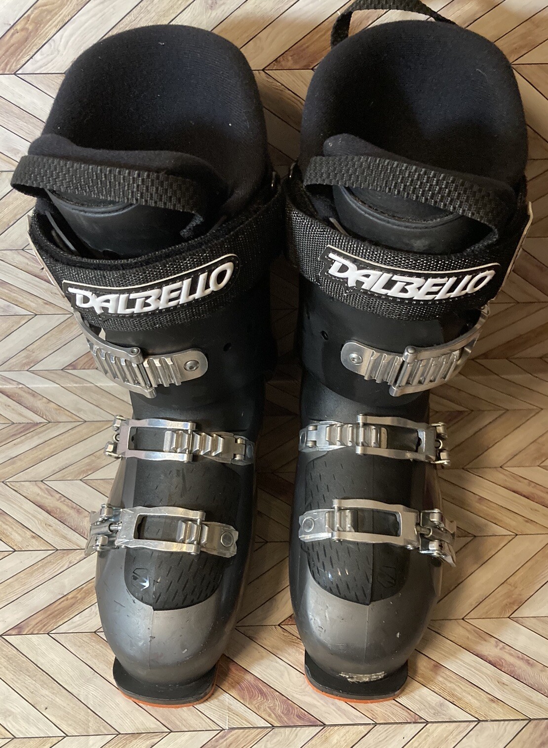 SALOMON Scarponi da sci neve Dalbello Aspect 80 nero arancione 275 mm uomo misura 9 5