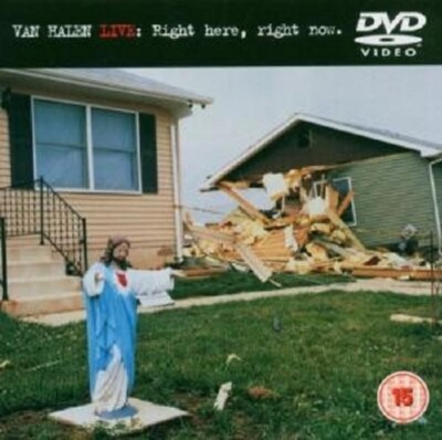 その他 Van Halen Live: Right Here Right Now [DVD] Amazon.com: Van Halen Live: Right Here, Right Now [DVD